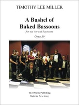 A Bushel of Baked Bassoons P.O.D. cover